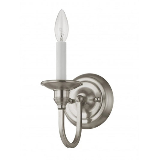 Livex Lighting Cranford Wall Sconce in Brushed Nickel