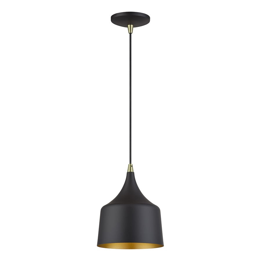 Livex Bolita Lt LED Pendant, Bronze/Brass/Bronze Aluminum/Gold