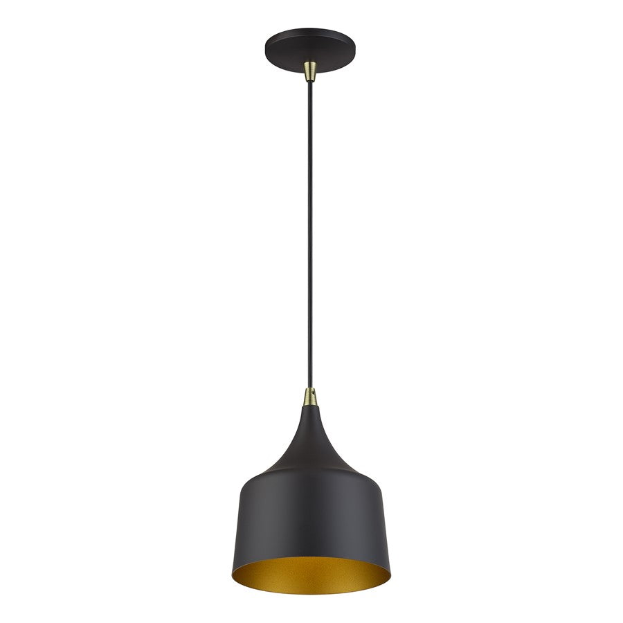 Livex Bolita Lt LED Pendant, Bronze/Brass/Bronze Aluminum/Gold