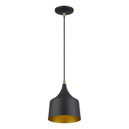 Livex Bolita Lt LED Pendant, Bronze/Brass/Bronze Aluminum/Gold