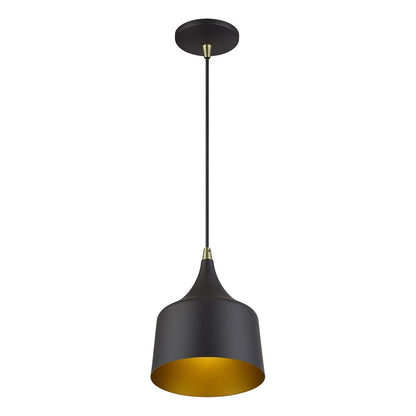 Livex Bolita Lt LED Pendant, Bronze/Brass/Bronze Aluminum/Gold