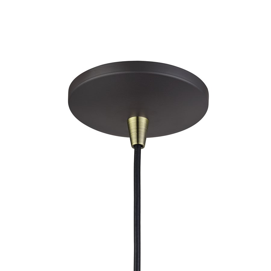 Livex Bolita Lt LED Pendant, Bronze/Brass/Bronze Aluminum/Gold