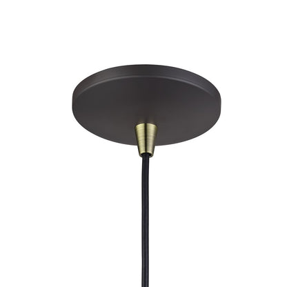 Livex Bolita Lt LED Pendant, Bronze/Brass/Bronze Aluminum/Gold