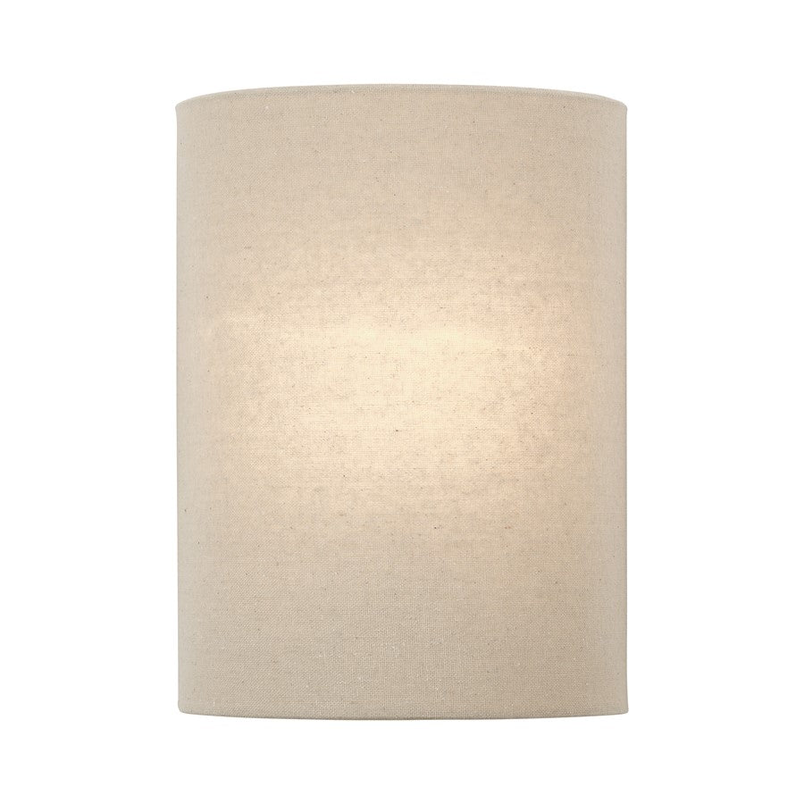 Livex Bellingham 1Lt ADA 11" Sconce, Gold/Parchment Hardback - 52260-48