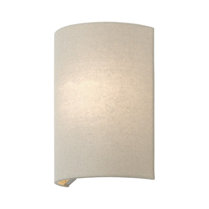 Livex Bellingham 1Lt ADA 11" Sconce, Gold/Parchment Hardback