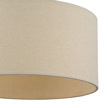 Livex Bellingham 2Lt Large Chandelier, Bronze/Parchment Hardback