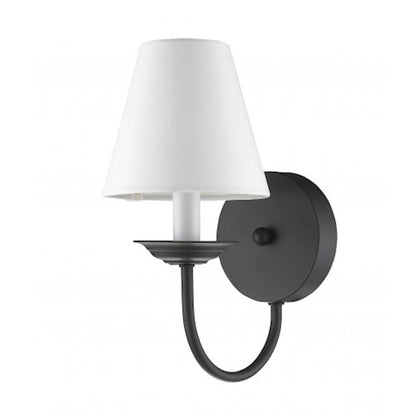 Livex Lighting Mendham Wall Sconce in Black