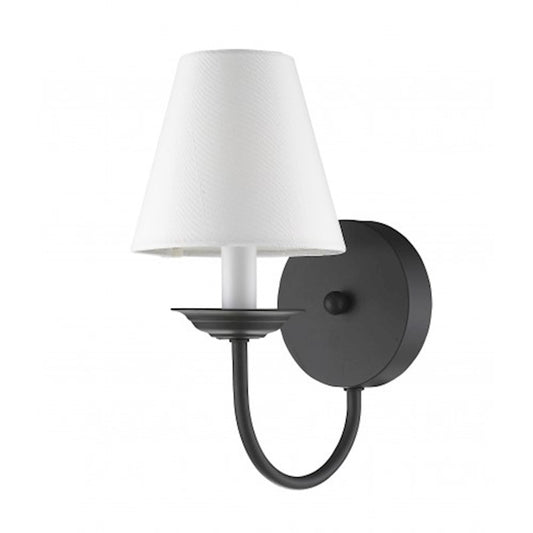 Livex Lighting Mendham Wall Sconce in Black