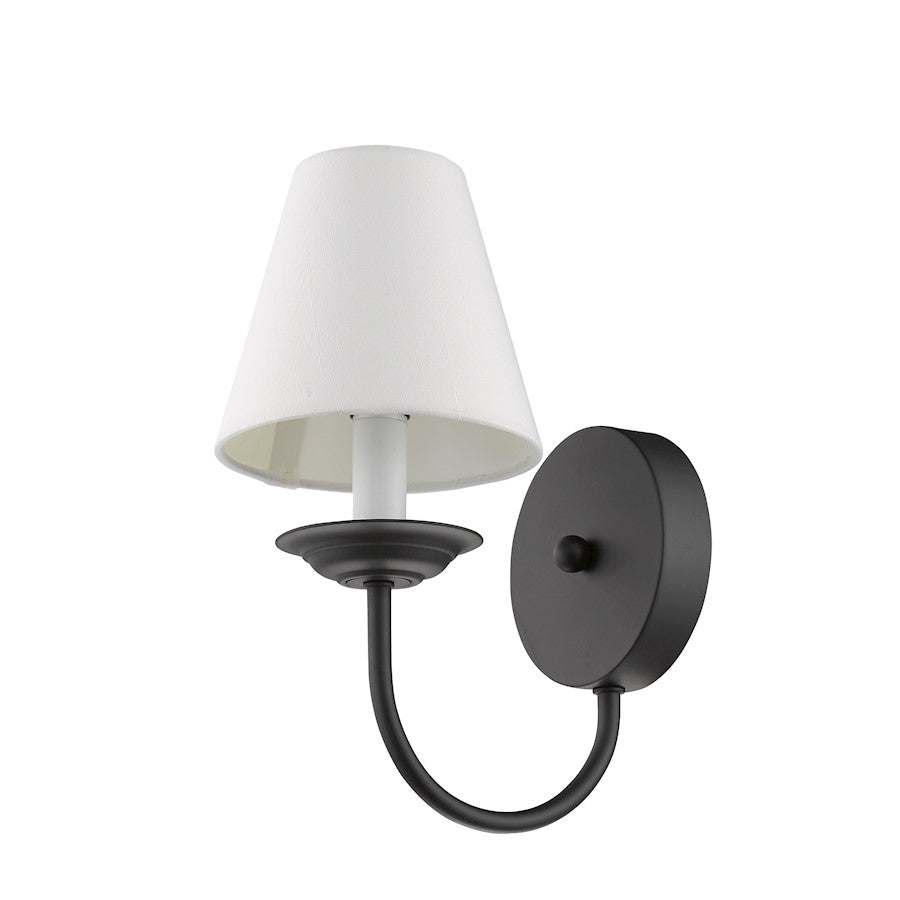 Livex Lighting Mendham Wall Sconce in Black