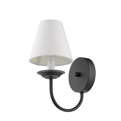 Livex Lighting Mendham Wall Sconce in Black
