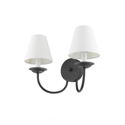 Livex Lighting Mendham Wall Sconce in Black