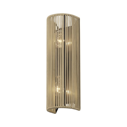 Livex Acordia 2Lt ADA Sconce, Bronze/Venetian Gold Polyester Rope