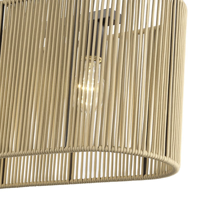 Livex Goldiemesh 4Lt Large Chandelier, Bronze/Gold Polyester