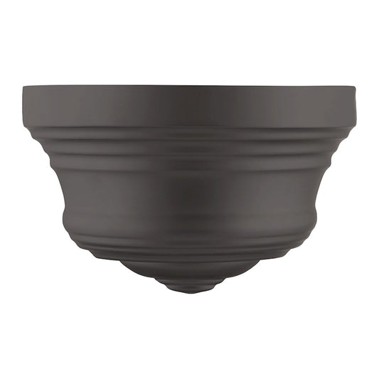 Livex Endicott 1 Lt ADA Sconce, Bronze/Brass/Bronze Steel /Gold