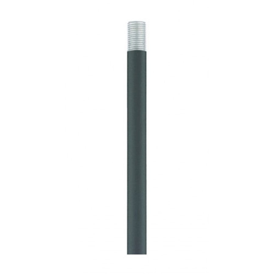 Livex 0.59" Rod Extension Stem, Black Chrome
