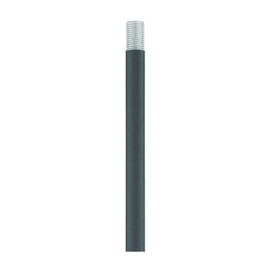 Livex 0.59" Rod Extension Stem, Black Chrome