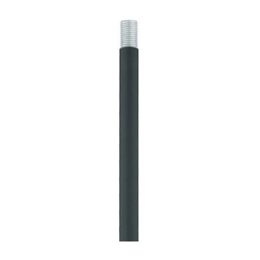 Livex 0.5" Rod Extension Stem, Black Chrome