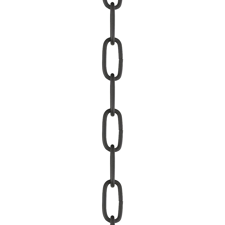 Livex Heavy Duty Decorative Chain, Black