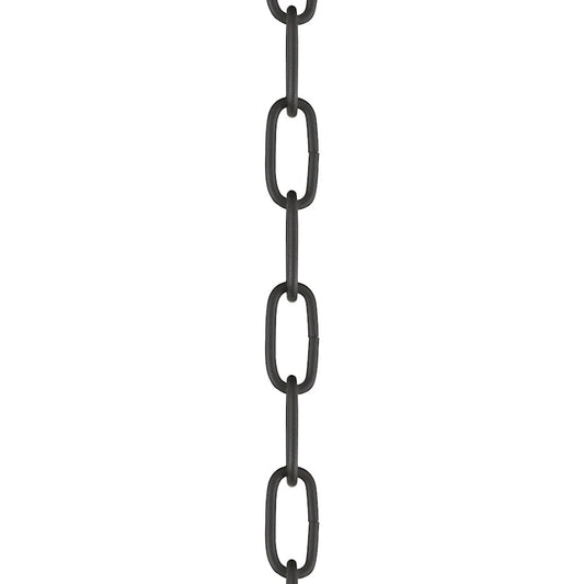 Livex Heavy Duty Decorative Chain, Black
