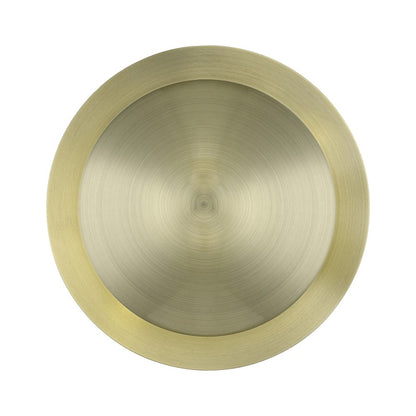 Livex Ventura 2 Light Medium Semi-Flush/Wall Sconce, Brass