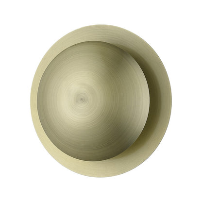 Livex Ventura 2 Light Medium Semi-Flush/Wall Sconce, Brass