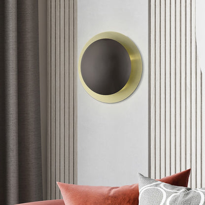 Livex Ventura 2 Lt Med Semi-Flush/Sconce, Bronze/Brass Reflector BP