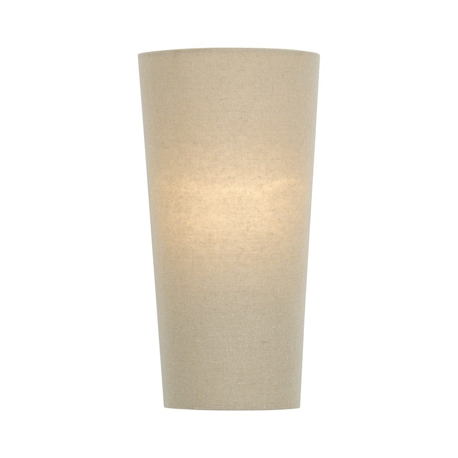 Livex Bellingham 1Lt ADA 5.5" Sconce, Gold/Parchment Hardback - 58860-48
