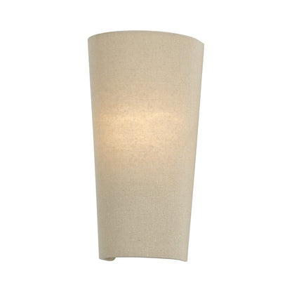 Livex Bellingham 1Lt ADA 5.5" Sconce, Gold/Parchment Hardback