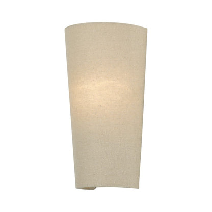 Livex Bellingham 1Lt ADA 5.5" Sconce, Gold/Parchment Hardback