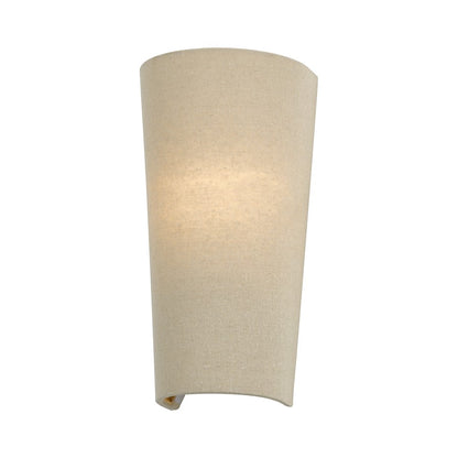 Livex Bellingham 1Lt ADA 5.5" Sconce, Gold/Parchment Hardback