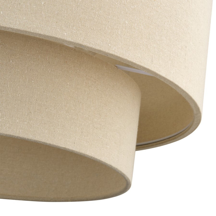 Livex Bellingham 3Lt Pendant, Gold/Parchment Hardback