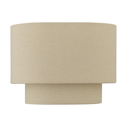 Livex Bellingham 1 Light ADA Sconce, Gold Leaf/Parchment