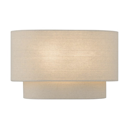 Livex Bellingham 2 Light ADA Sconce, Gold Leaf/Parchment
