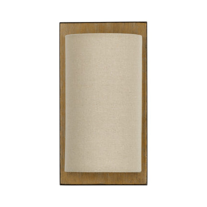 Livex Bellingham 1Lt ADA 6" Sconce, Gold/Parchment Hardback