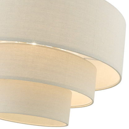 Livex Bellingham 4 Light Pendant Chandelier, Gold Leaf/Parchment