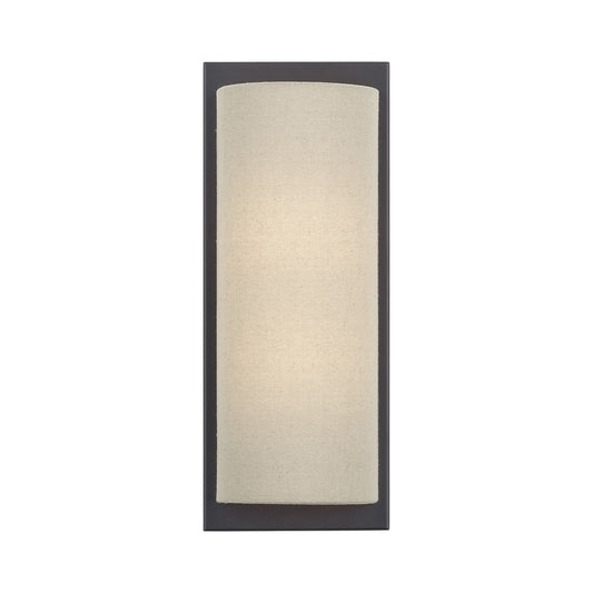 Livex Bellingham 2Lt ADA Sconce, Bronze/Parchment Hardback - 58899-07