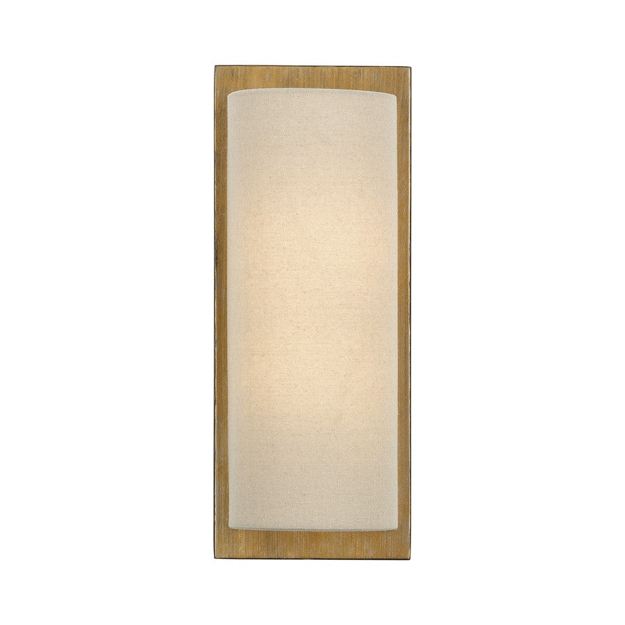 Livex Bellingham 2Lt ADA Sconce, Gold/Parchment Hardback - 58899-48