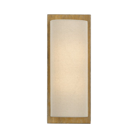 Livex Bellingham 2Lt ADA Sconce, Gold/Parchment Hardback - 58899-48