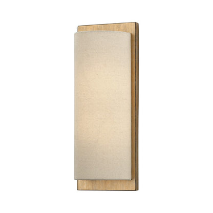 Livex Bellingham 2Lt ADA Sconce, Gold/Parchment Hardback