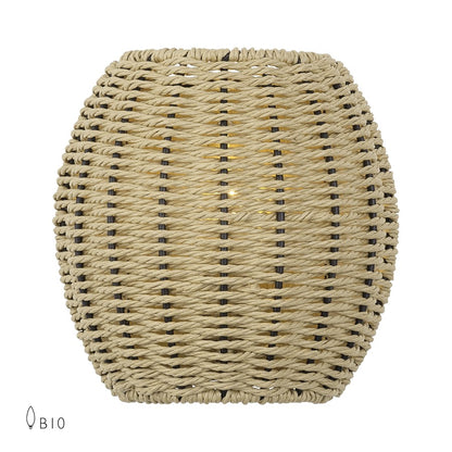 Livex Summervine 1Lt ADA Sconce, Gold/Hand-Woven French Beige - 60200-48