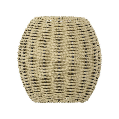 Livex Summervine 1Lt ADA Sconce, Gold/Hand-Woven French Beige