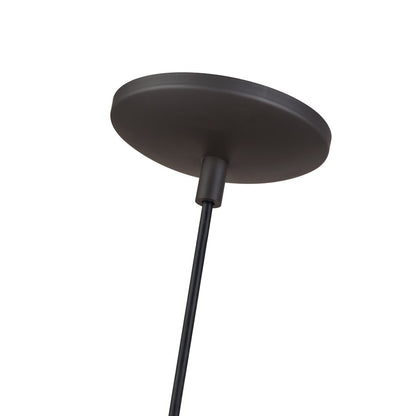 Livex Summervine 1Lt Mini Globe Pendant, Bronze/French Beige