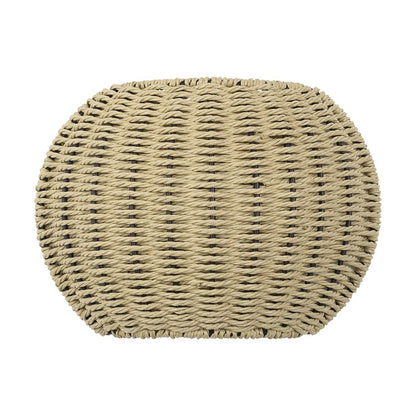Livex Summervine 2Lt ADA Sconce, Gold/Hand-Woven French Beige