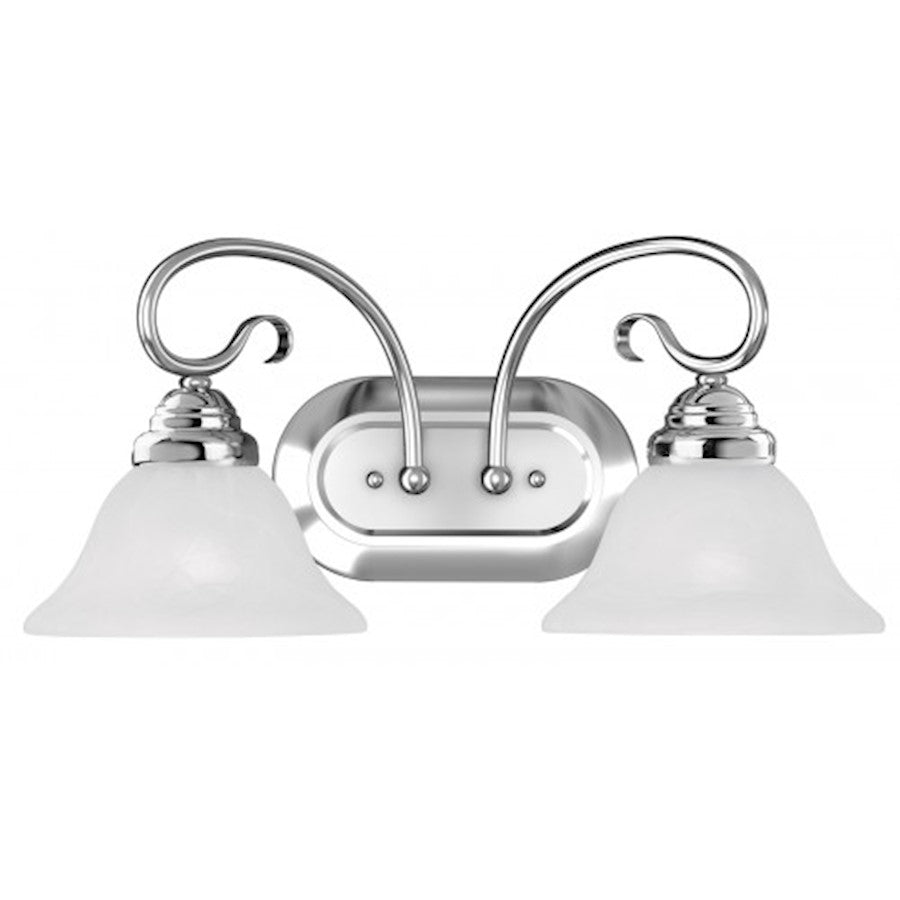 Livex Lighting Coronado Bath Light in Chrome