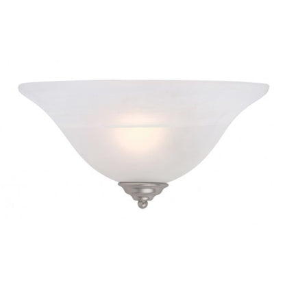 Livex Lighting Coronado Wall Sconce in Brushed Nickel