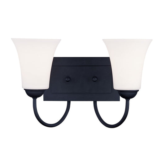 Livex Lighting Ridgedale Bath Light in Black