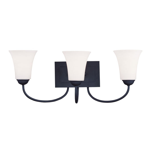 Livex Lighting Ridgedale Bath Light in Black