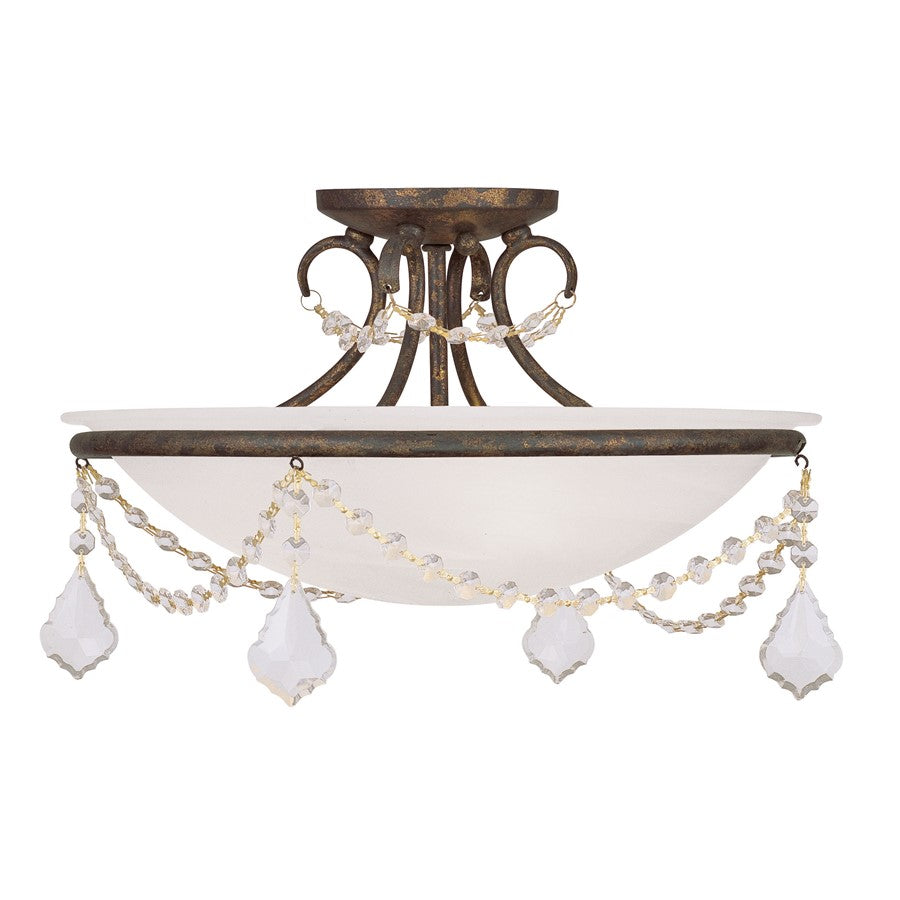 Livex Lighting Chesterfield/Pennington Ceiling Mount