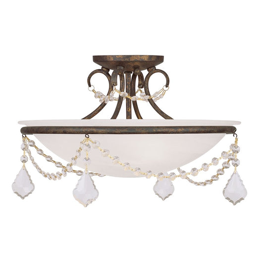 Livex Lighting Chesterfield/Pennington Ceiling Mount