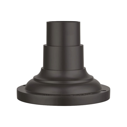 Livex Outdoor 8" Pier Mount Adapter, Bronze